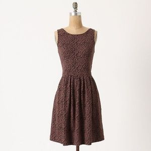 Anthropologie Deletta Leopard Neovison Dress Small